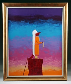 John Runne Painting "Chief Buttercup"