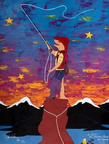 John Runne Artist Proof "The Chairman's Prayer" (Edition 12/50)