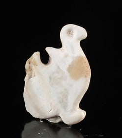 Mesopotamian Shell Carving of Bird (evaluated by Prof. W. Lambert)