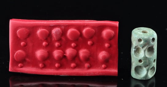 Mesopotamian Cylinder Seal Examined by W.G. Lambert