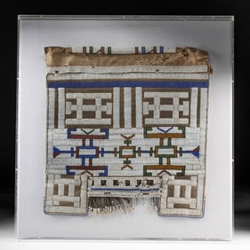 South African Ndebele Beaded Married Woman's Apron