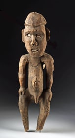 Early Papua New Guinea Wood Ancestral Fig. Ex Phillips