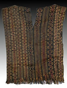 Pre-Columbian Nazca Textile Tunic