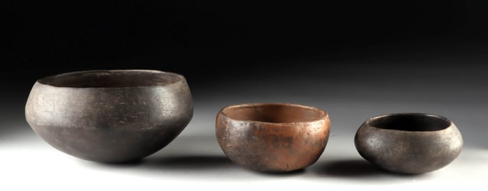 Three Casas Grandes Pottery Bowls