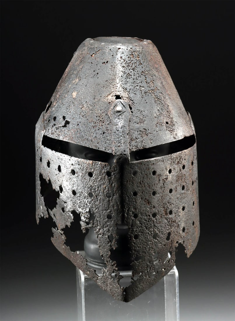 14th C. Medieval German Knight’s Great Helm