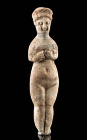 1st C. Roman Ivory Amulet / Figurine of Venus