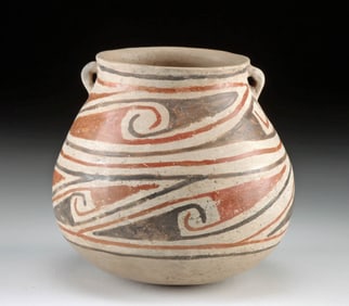 Casas Grandes Polychrome Pottery Jar