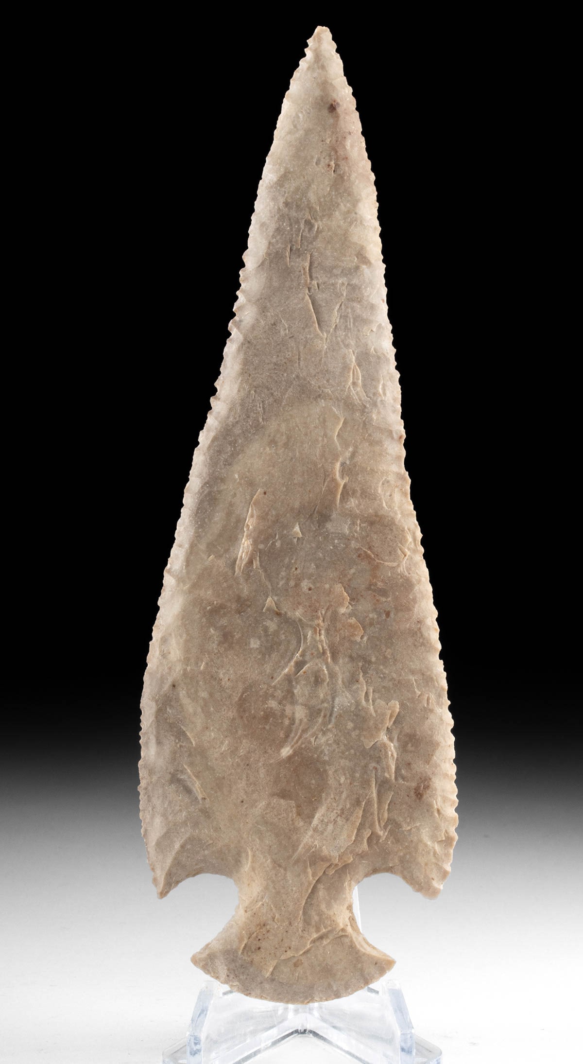 Native American Archaic Stone Dovetail Projectile Point (1 of 3)