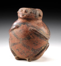 Narino Capuli / Quillacinga Figural Vessel