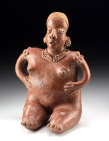 Jalisco Shaft Tomb Nude Female w/ Jewelry & Offering Vent