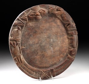 Opon Ifa, Wood Divining Tray from the Yoruba Tradition