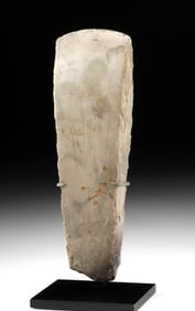 Danish Chert Axe from the Neolithic Era