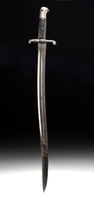 British 1856 Enfield Bayonet Sword 'Yataghan' Style