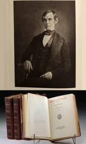 4 Vols "Abraham Lincoln" by Albert J. Beveridge (1928)