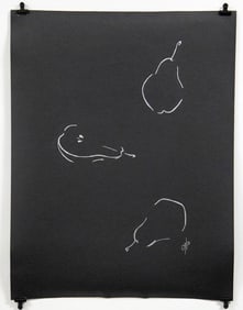 Alena Vavilina "Silver Pear" Painting