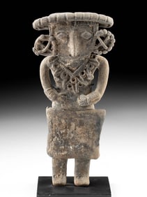 Chupicuaro Pottery Pretty Lady Effigy Figure
