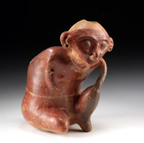 Nayarit Chinesco Lagunillas Semi-Nude Female Hunchback