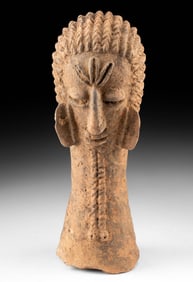 Ancient Niger Bura-Asinda-Sikka Terracotta Head