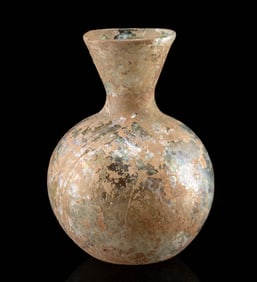 Roman Glass Flask