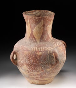 Traditional Palestinian Hand-Built Water Jar