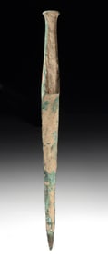 Luristan Bronze Dagger - Flared Hilt