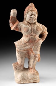 Tomb Protector: Chinese Tang Lokapala Guardian Figure
