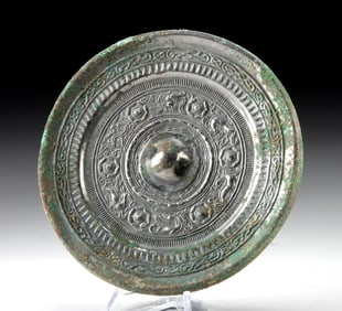 Ancient Chinese Tang Dynasty Classic Bronze Mirror