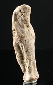 Egyptian Third Intermediate Pottery Ushabti, Ex-Mitry
