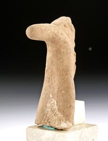 Greek Boeotian Terracotta Head of a Horse