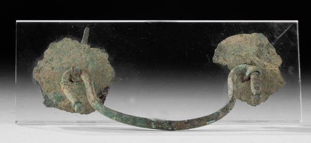 Ancient Roman Bronze Handle, ex-Arte Primitivo