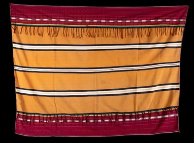 Indian Zeme Naga Textile Panel
