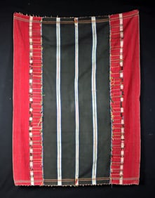 Indian Naga Kabui Textile Panel
