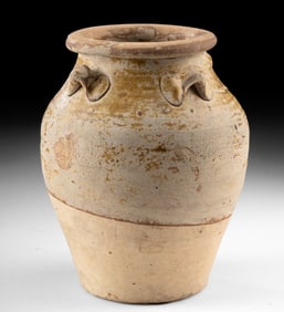 12th C. Chinese Song Glazed Pottery Jar