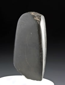 Pre-Contact 18th C. Maori Stone Scraper / Blade Head