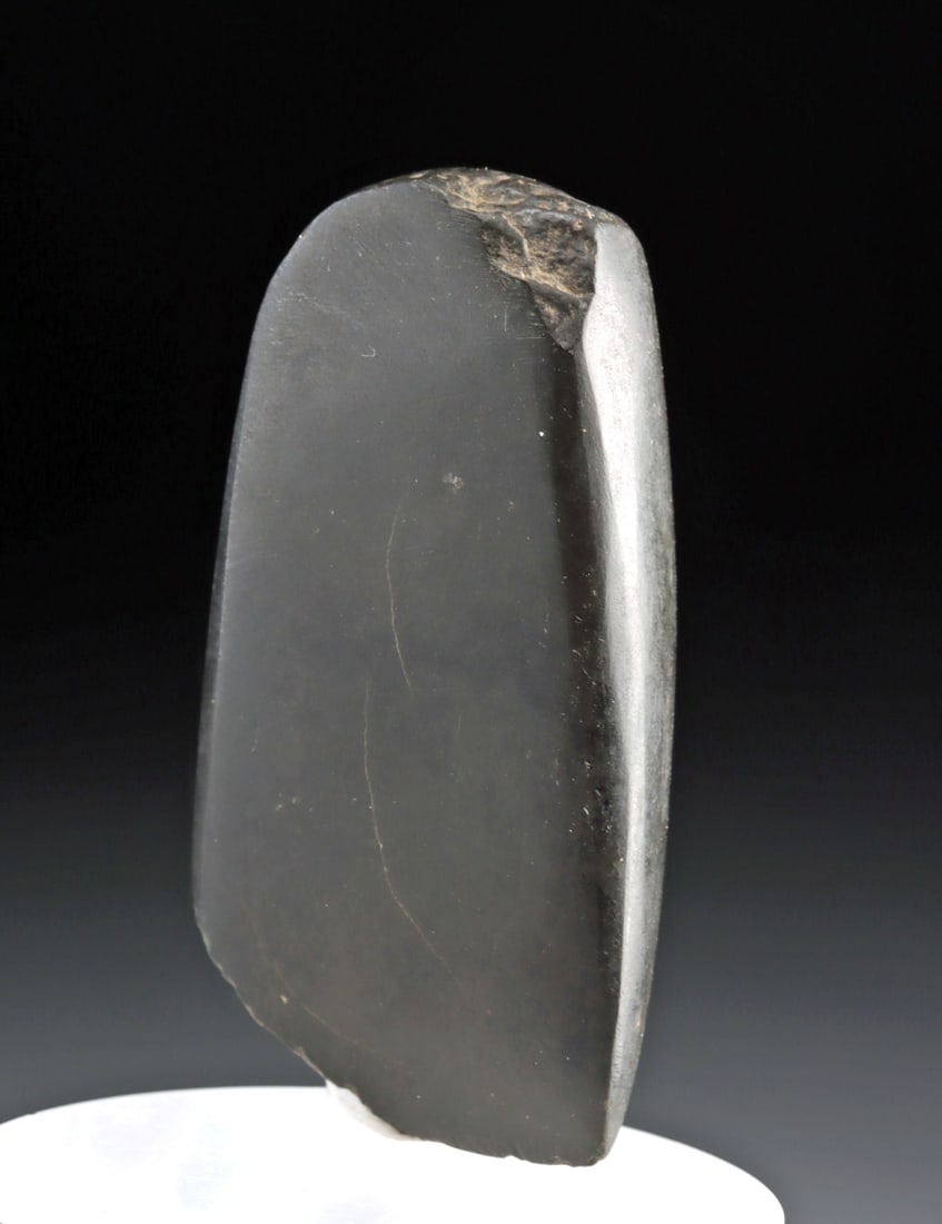 Pre-Contact 18th C. Maori Stone Scraper / Blade Head (1 of 2)