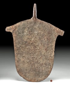 Massive Nigerian Afo / Angas Iron Currency (Shovel/Hoe)