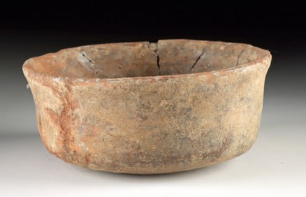 Pre-Columbian Colima Pottery Bowl