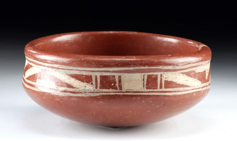Chupicuaro Pottery Bichrome Bowl