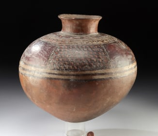 Large Ica-Chincha Polychrome Pottery Jar
