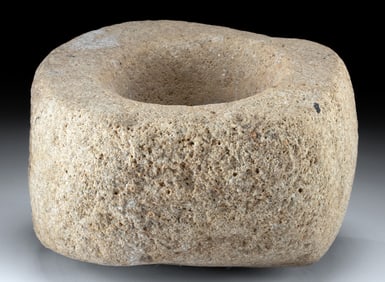 Large Casas Grandes Stone Mortar