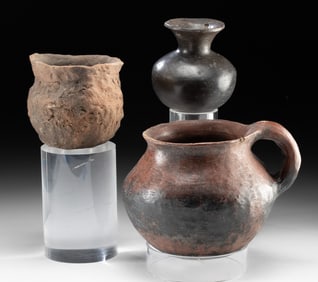 Three Casas Grandes Pottery Vessels