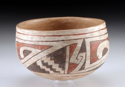 Pre-Columbian Casas Grandes Polychrome Bowl