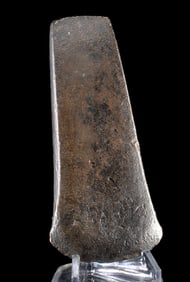 Incan Empire Cast-Copper Axe or Chisel Head