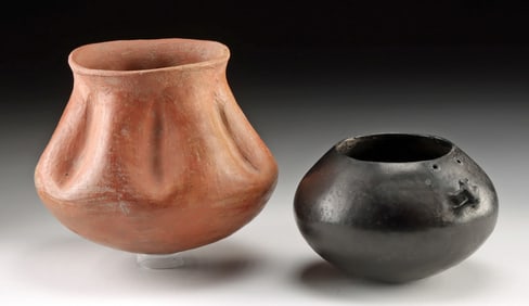 Pre-Columbian Casas Grandes Pottery Jars