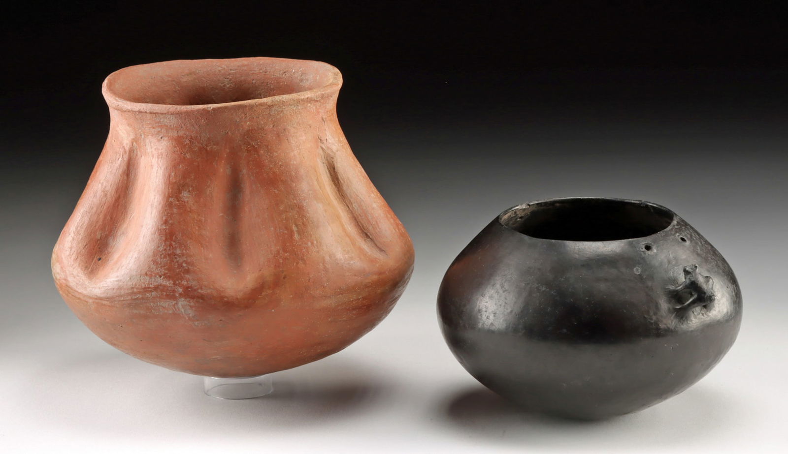 Pre-Columbian Casas Grandes Pottery Jars (1 of 2)