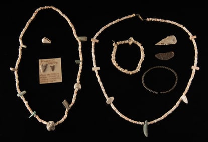 Native American Bead Jewelry and Trinkets