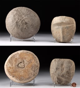 Eastern Woodland Stone Tools - Straightener & Grinder