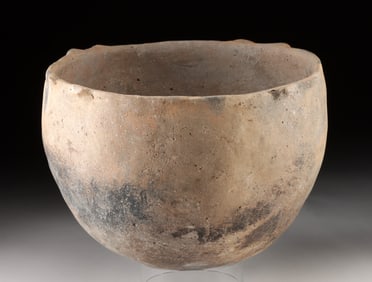 Large Mississippian Bowl, Dallas Plain Type