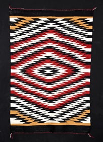 Navajo Chinle Eye Dazzler Wool Rug