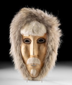 1950s Tlingit / Inuit Mask by Rene Savage